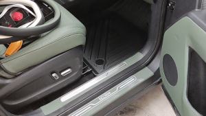 Left And Right Drive 2024 Chery ICAR03/ JAECOO J6 6 Car Floor Mats TPE Mats