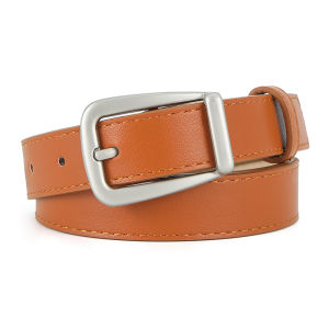 Decorative Belt for Women Brown Leather