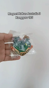 Fridge Tempelan Magnet Kulkas Souvenir Negara Australia 3 Koala 185