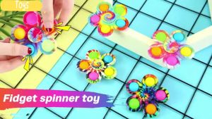 LLY&ADORA Childrens spinning top decompression toy
