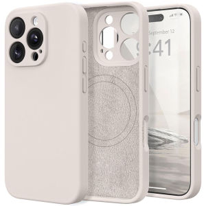 Magnetic for iPhone 16 Pro Max Case Compatible with MagSafe [Full Camera Protection] Liquid Silicone Shockproof Protective Phone Case for iPhone 16 Plus16 Pro15 Pro Max15 Plus14 Pro Max14 Plus13 Pro12