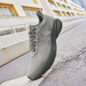 รองเท้าซัมเมอร์กีฬา361 องศาสวมสบายลำลอง ราคาแบบระบายอากาศ รองเท้าผ้าใบสีดำวิ่ง