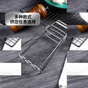 Stainless Steel Kitchen Folding Hot Dish Plate Clipper Heat Protection Gripper Carrier Holder Bowl Clamps Plate Clip