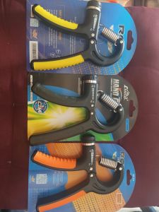 hand grips /alat pelatih otot kekutan tangan mecapai 40 kg