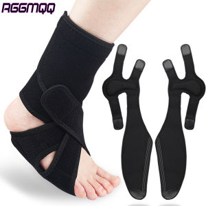 1 ชิ้น AFO Foot Drop Brace สําหรับเดิน - รองรับข้อเท้าแบบปรับได้สําหรับ Plantar Fasciitis & Tendonitis - น้ําหนักเบาและระบายอากาศได้