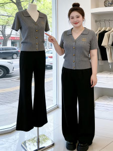 Shalldoer | Áo Thun Nữ Cổ Trụ Nút Dài Tay Ngắn