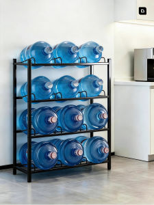 WUBUWEI | Multi-layered Bucket Storage Rack
