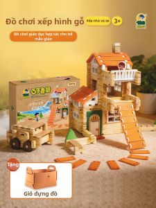 ZHIHUIBAOHE | Khối Ghép Tangram Gỗ Tăng Trí Tuệ