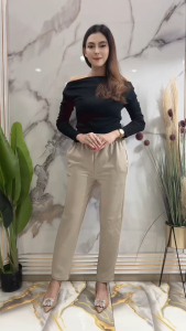 Celana panjang cewek dewasa Jumbo- celana wanita terbaru 2025 - celana hitam cewek panjang