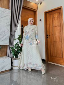 DYN - Stefany Dress DYN SIGNATURE Gamis Premium DYN CLOTHINGLINE