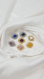 Sv Premium Korean Scarf Brooch Zirconia Colorful Kerongsang Pin Tudung Muslimah Batu Zircon Hijab Pin Murah FREE Box