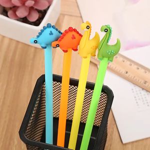 MOMO Cartoon Dinosaur Neutral Pen Black 0.5MM Gel Pen School Office Stationery