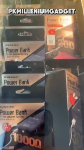 PINENG PN797PD 10000mAh Powerbank 22.5W Fast Charges Built-In Cable Type C Fruit LED Digital Display