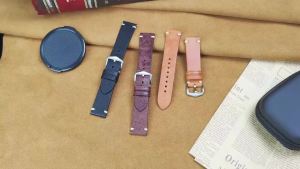 18mm 19mm 21mm 20mm 22mm Universal Men Women Business Watches Strap Cowhide Leather Quick Release Watch Band for Seiko for Omega