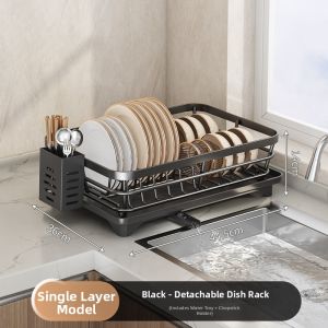 HANYUXUAN | Home Multi-functional Draining Dish Cup Rack