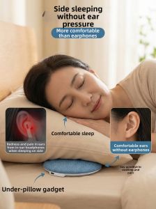 Jieyang | Mini Pillow Under Bluetooth Bone Conduction Timing Music Speaker