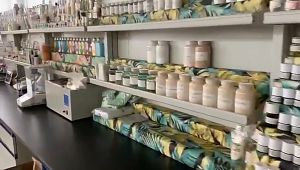 [READY STOCK] Fungus Eliminating Soap Gold Soap Beauty Brightening Moisturizing Brightening Skin Tone Mishang biosulphur Oil Control Body Acne Soap