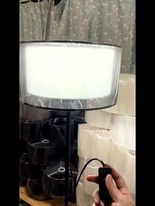 Đèn cây sàn đứng phong cách Bắc Âu hiện đại trang trí phòng khách và phòng ngủ sang trọng tinh tế