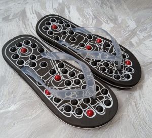 sandal jepit rematik/sandal kesehatan wanita /sandal terapi