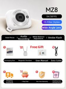 FETANA | Vintage Style Compact CCD Digital Camera For Beginners Female and Students Tourism Campus