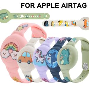 Airtag Bracelet for Kids Necklace Comfy Secure Air tags Wristband Kids Air Tag Necklace for Kids Adults Kids AirTag Watch Band