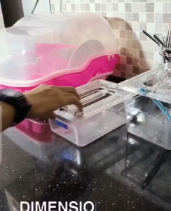 Lucky Star - FOOD PAN / TEMPAT PRASMANAN ALINA 3500 ML / wadah serbaguna