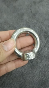 Đai Ốc Bulong Vòng Ren Trong (Âm) M12 - Inox 304 – Phụ Kiện chằng buộc Hàng Hóa