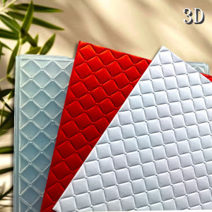 3D embossed folders ideal for DIY scrapbooking and card making - fantasy diamond grid texture birthday party decoration crafti