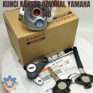 KUNCI KONTAK SET 14D-H252E-00 MOTOR YAMAHA MIO SOUL FINO KUALITAS ORISINIL ASLI YGP KONCI