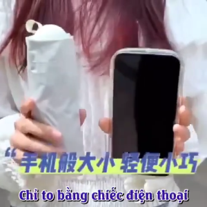 Ô che nắng dạng viên nang nhỏ siêu nhẹ ô ô che nắng ô hai mục đích ô tự động ô gấp ô bỏ túi