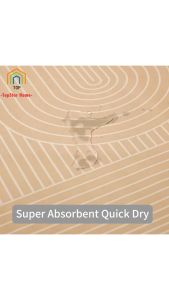 Soft Diatomie Mat Quick-drying bathroom mat Non Slip super water absorbent floor mat Anti slip rug rubber matting shower bath mat washable toilet doormat carpet household kitchen bedroom bathtub shower and sink Quick-Drying