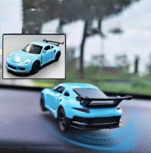 Sports Car Drift Rotating Center Console Decoration Auto Dashboard Turning Racing Model Car Individuality Decor