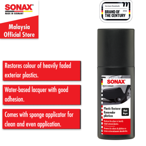 Sonax Plastic Restorer Black 100ml