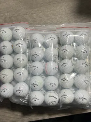 (Túi 10 quả) Bóng golf Callaway chính hãng độ mới 90%