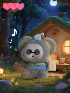 MR.PA Animal Party 400% Series Plush Blind Box