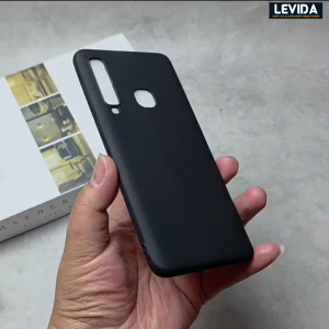 Samsung A9 2018 Softcase Macaron Black Samsung A9 2018 Case Tpu Full Black Protection