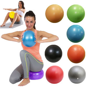 25cm Exercise Gymnastic Fitness Pilates Ball Balance Exercise Gym Yoga Core Ball Indoor Training Equipment мяч для фитнеса