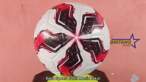 Bola Sepakbola Size 5 Specs Rhizo Model Jahit Mesin Lokal Bola Sepak Kualitas Terbaik