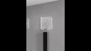 10pcs Wall Hooks Strong Adhesive Hanging Organizers for Kitchenware and Home Supplies Hangable