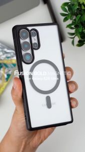 Ốp lưng Samsung Galaxy S25 Ultra RINGKE Fusion Bold Magnetic