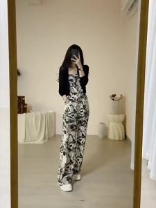 Elegant High-Waist Wide-Leg Jumpsuit