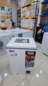 Chest Freezer GEA AB 108 R 100 Liter Low Watt Cooling Box Pendingin Box Hemat Daya Garansi Distributor Resmi 5 Tahun Kapasitas 100 Liter Untuk Penyimpanan - Lazada