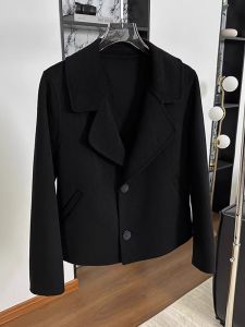 Elegant Collar Short Coat