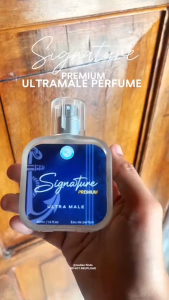 【MY Girl】Buy 1 Take 1 Signature Premium Edition Perfume Ultra Male Perfume Choco Blast Perfume 60ml