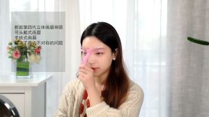 ISI 8 Model Cetakan Alis Eyebrow Template Dapat Digunakan Berulang Ulang Praktis