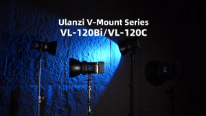 Ulanzi VL-120Bi / VL-120C 120W Bi-Color RGB V-Mount Camera LED Video Light