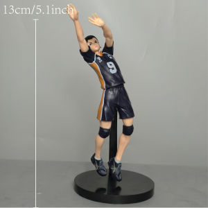 Bandai | Haikyu!! Anime Gachapon Nhân Vật 13Cm 5.1 Inch PVC Tượng Mẫu Kageyama Tobio Hinata Shoyo Sưu Tập Trang Trí Để Bàn Quà Tặng Cho Người Hâm Mộ