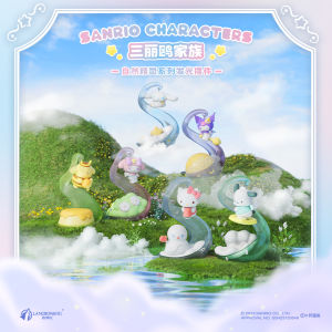 Wolfboyang Sanrio Family Series Natural Sprite Glowing Desktop Decorations Kurokos Basketball Atmosphere Lamp Collectible