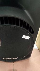 Audio One Speaker Fiber Type M Series