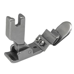 1-3mm Adjustable P351 Non-ironing Folding Hemming Presser Foot Curling Feet For Industrial Lockstitch Sewing Machine Accessories